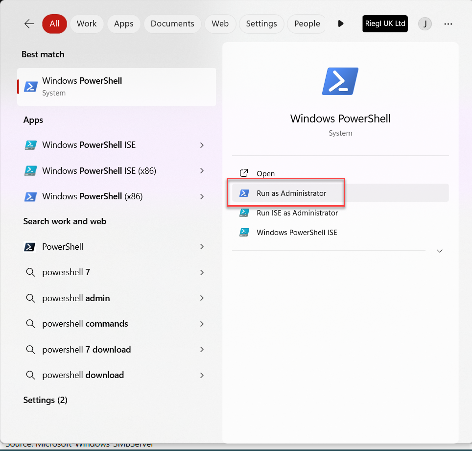 How to enable "guest access" on Windows
